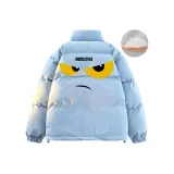 Синий (пуховик)