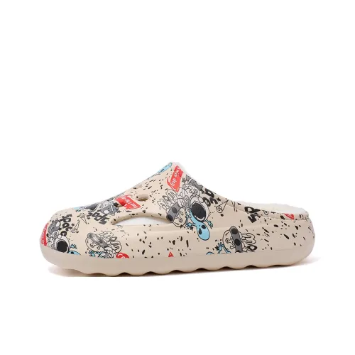 CariteSport ЭВА Тихий Антизапахивающий Устойчивый к истиранию Противоскользящий Камуфляж Домашние тапочки Мужской