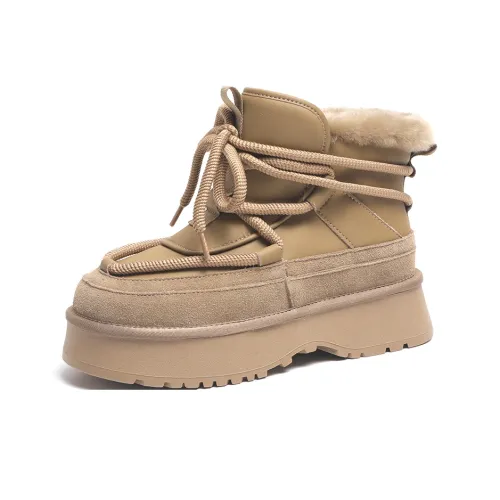 В Теплоизоляционный Износостойкий Высота Увеличивающие Короткие Снежные Ботинки Женские