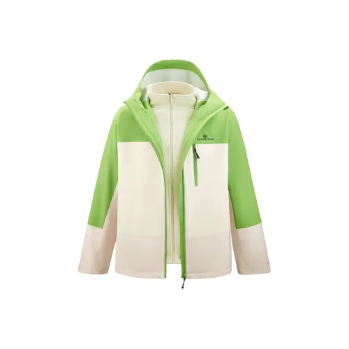 CAMEL x Huangshan Collaboration Куртка Унисекс