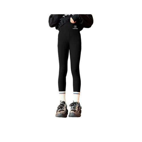 Mu Qingqing Самолет Леггинсы для йоги компрессионные Детские тренировочные брюки Подростки