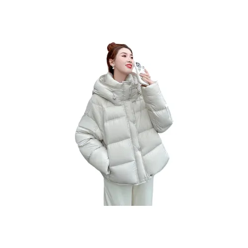 FLIM Белый Женский Пуховик