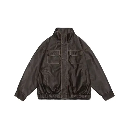 GELANYIFU GL Коричневый Унисекс Куртки