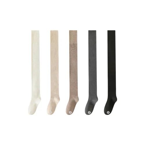 FAVMARTHA Носки для бедра высокого подъема Женские