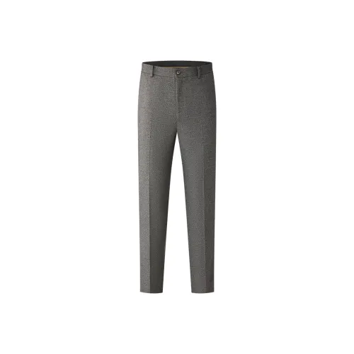 ZIOZIA Gray Men's Casual Pants ZIOZIA Серый Мужской Повседневный Брюки