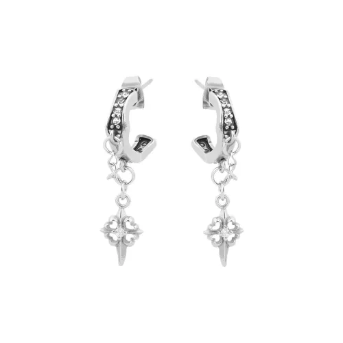 GUDUD Серьги из титанового стального сплава Унисекс