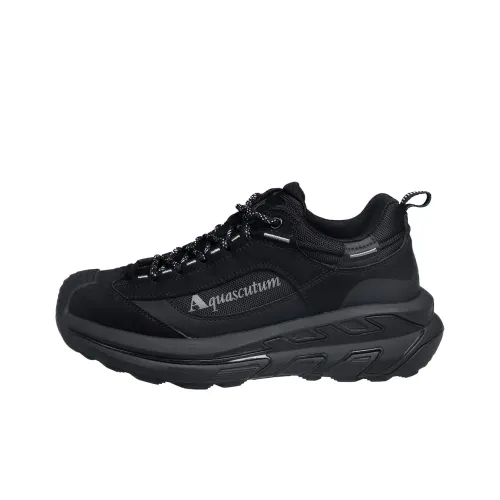 AQUASCUTUM Низкий топ Повседневная обувь Мужская