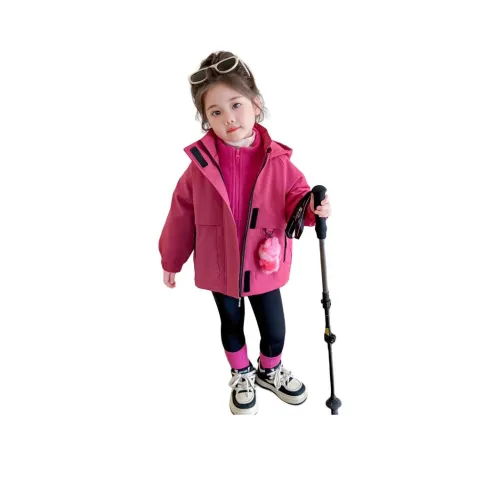 MUMUWU HOUSE Розовый Красный Топы для школьного возраста