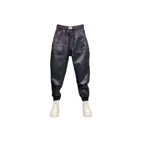 Zomuros Унисекс Кожаные Штаны
