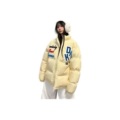 Genius Pooh Женская одежда Пальто Пуховая куртка Унисекс