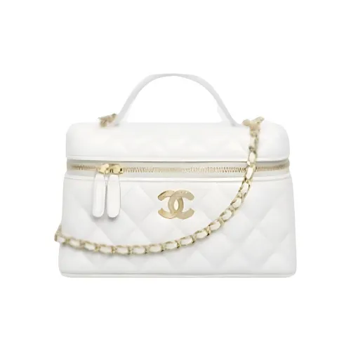 CHANEL Овечья кожа Сумка Женская Белая