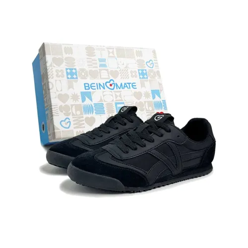 BEINGMATE Повседневная обувь Низкий топ Черный Унисекс