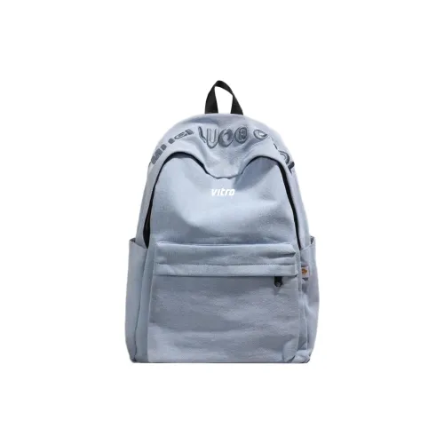 VITRO Denim Backpack Standard Unisex Multicolor VITRO Деним Рюкзак Стандартный Унисекс Многоцветный