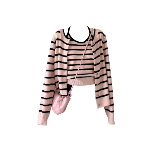 Udon House Розовый Женский Трикотаж