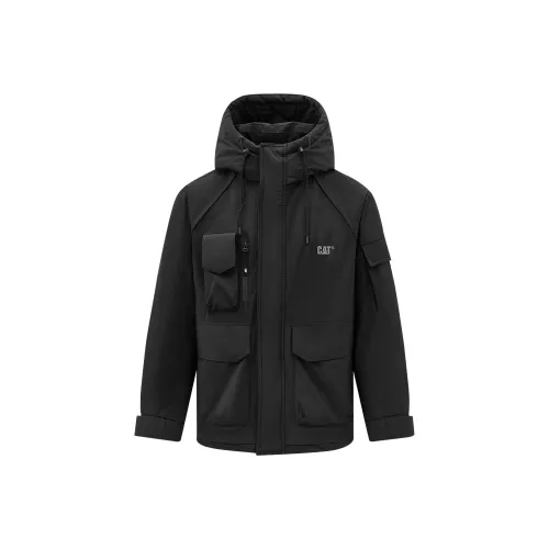 CAT Мужской Пуховик
