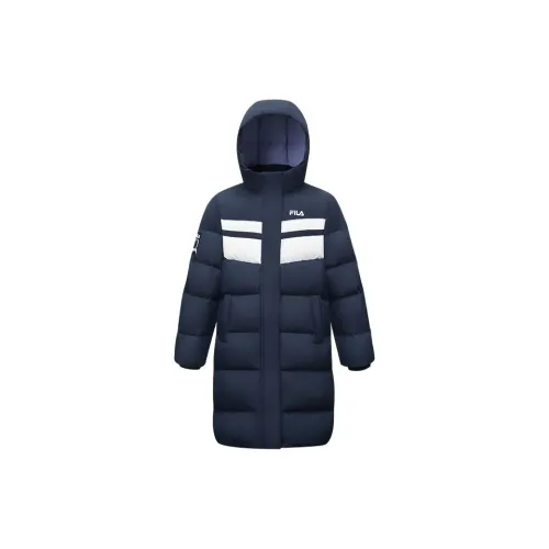 FILA KIDS Night Pilot Синий FNV Kids Пуховики