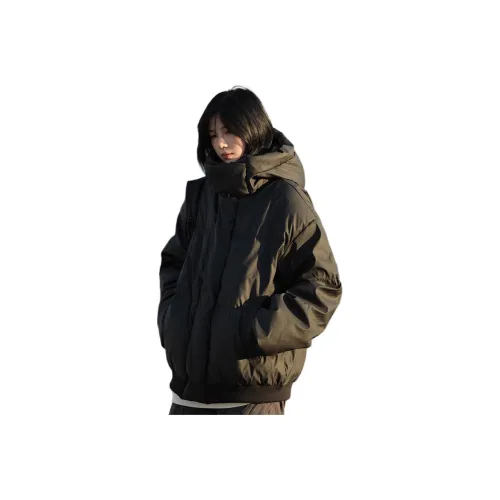 SOUL WORKER Хлопковый пуховик унисекс