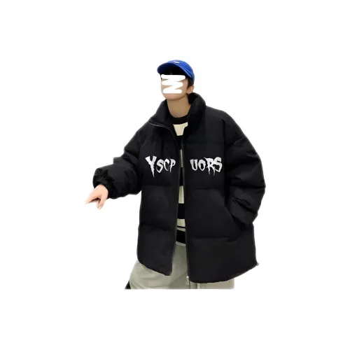 Genius Pooh Женская одежда Пальто Пуховая куртка Унисекс