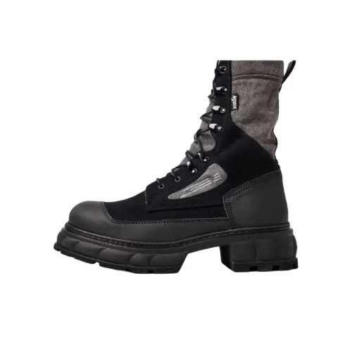 VIRÓN Ботильоны Черные Унисекс