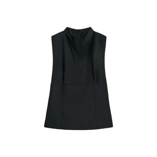 ZARA Черные Женские Майки