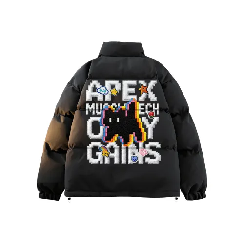 MUSCLETECH Хлопковый пуховик унисекс