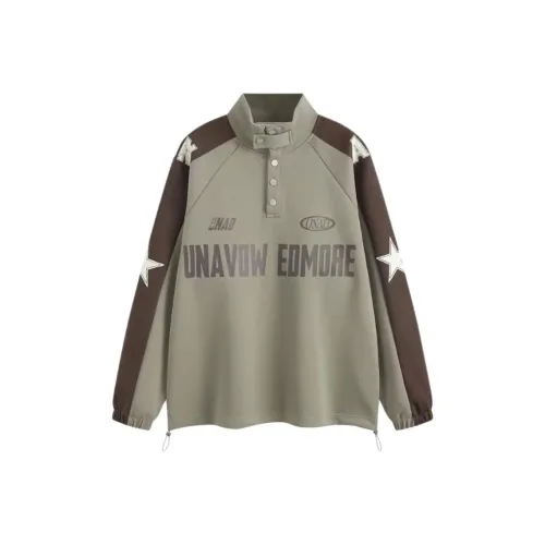 Eat Studios Зеленый Унисекс Свитшоты