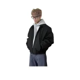 Чёрный, утеплённый