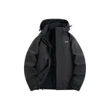 Black [3-in-1 с флисовой подкладкой]