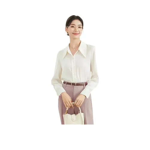 Tumando Бежевые Женские Рубашки