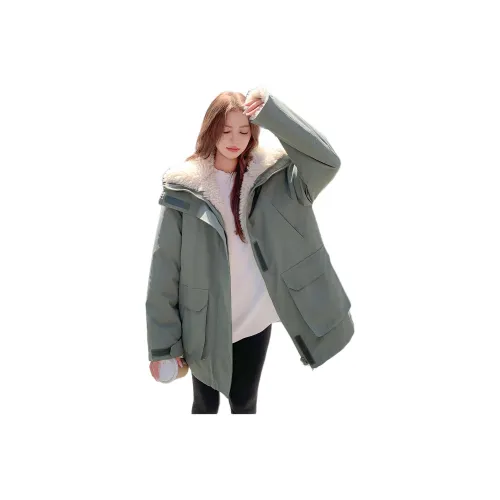 ONENINE34PM Хлопковый пуховик женский