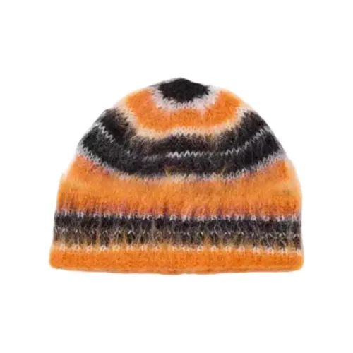 MARNI Mohair Beanies Men's Multicolor
