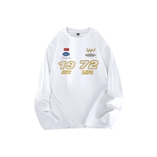 JEANSWEST LIFE Длинный рукав Т-рубашка Унисекс