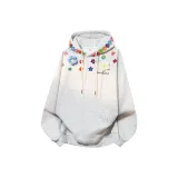 Бело-серый вереск [утолщенный с флисовой подкладкой]