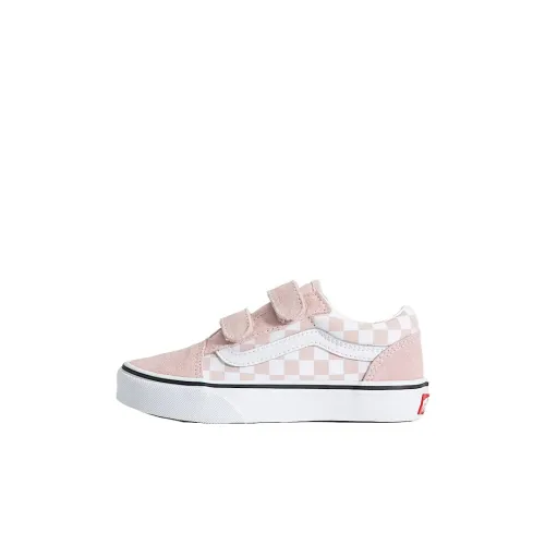 Vans Old Skool V Low Топ Скейтборд Кроссовки Детские