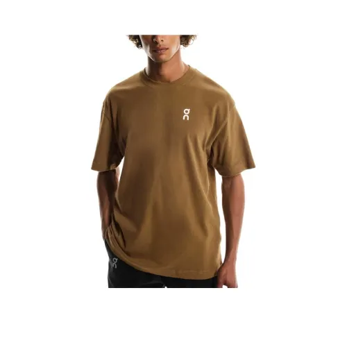 On Клуб Мускатный орех Коричневый Мужская T-рубашка