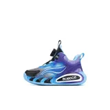 Чёрный и фиолетовый с флисовой подкладкой.