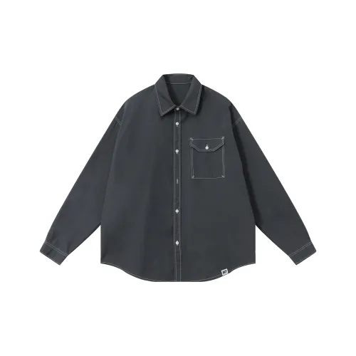 ACTUP Длинный рукав рубашка унисекс