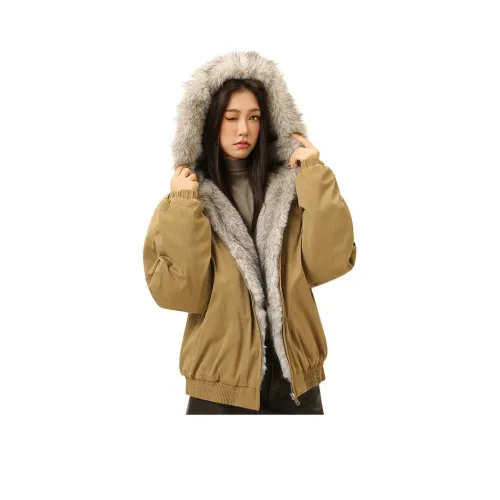 WUHA CREW Унисекс Пуховики