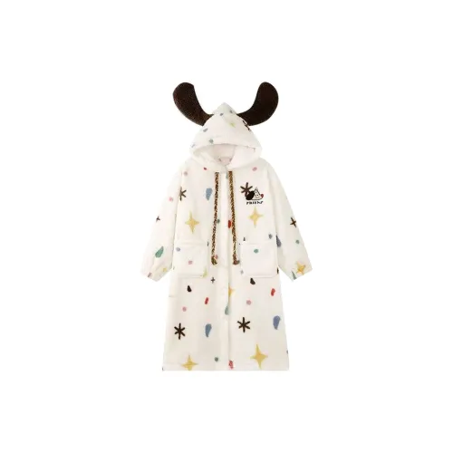 MEIJIAO Щенок Халат Женские Банные халаты