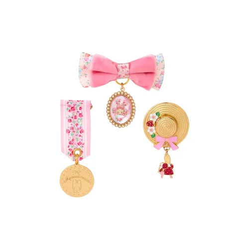 Санрио Brooch Marlon Крем Модный Show Значки