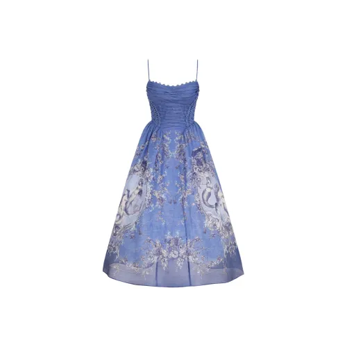 Zimmermann SS26 Slip Платье Женское