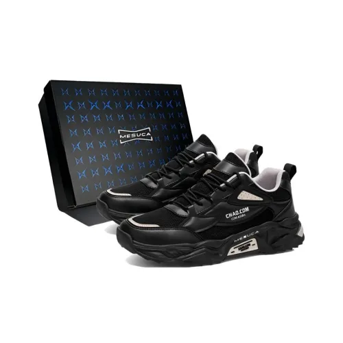 MESUCA Низкие кеды с толстой подошвой Мужские