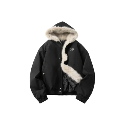 AUTOMOBILI LAMBORGHINI Хлопковый пуховик унисекс