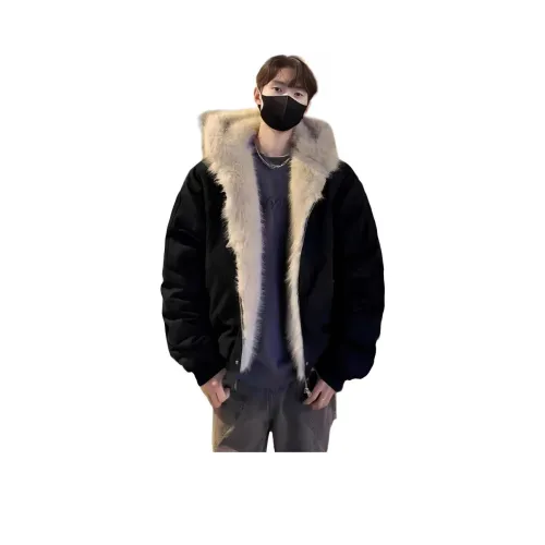 SOUL WORKER Хлопковый пуховик унисекс