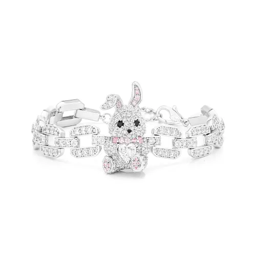 GEMOLA Браслеты с синтетическим кубическим цирконием Женские