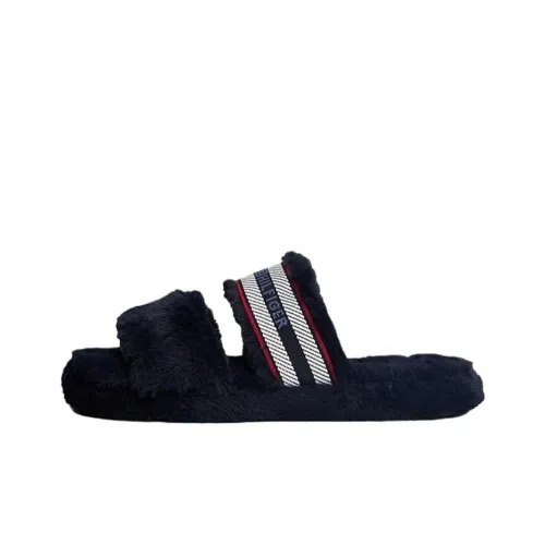 Tommy Hilfiger Rubber Slide Тапочки Женские Синие