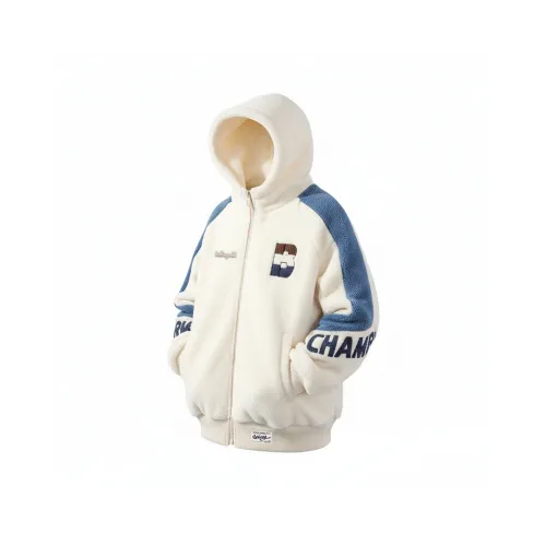 WKOOG Унисекс Бархатные Куртки