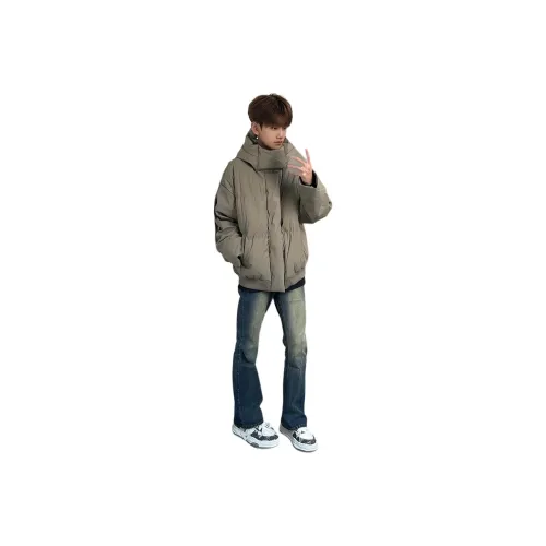 SOUL WORKER Хлопковый пуховик унисекс