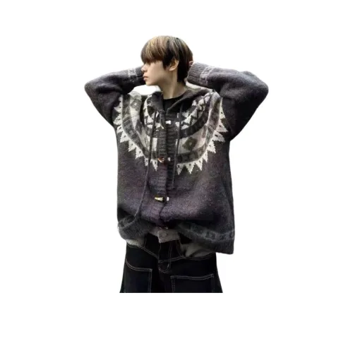 BEAR UNION Серый Унисекс Трикотаж