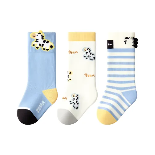 Малыш Осенние и Зимние Детские Носки 3 Пачки Infant и Toddler